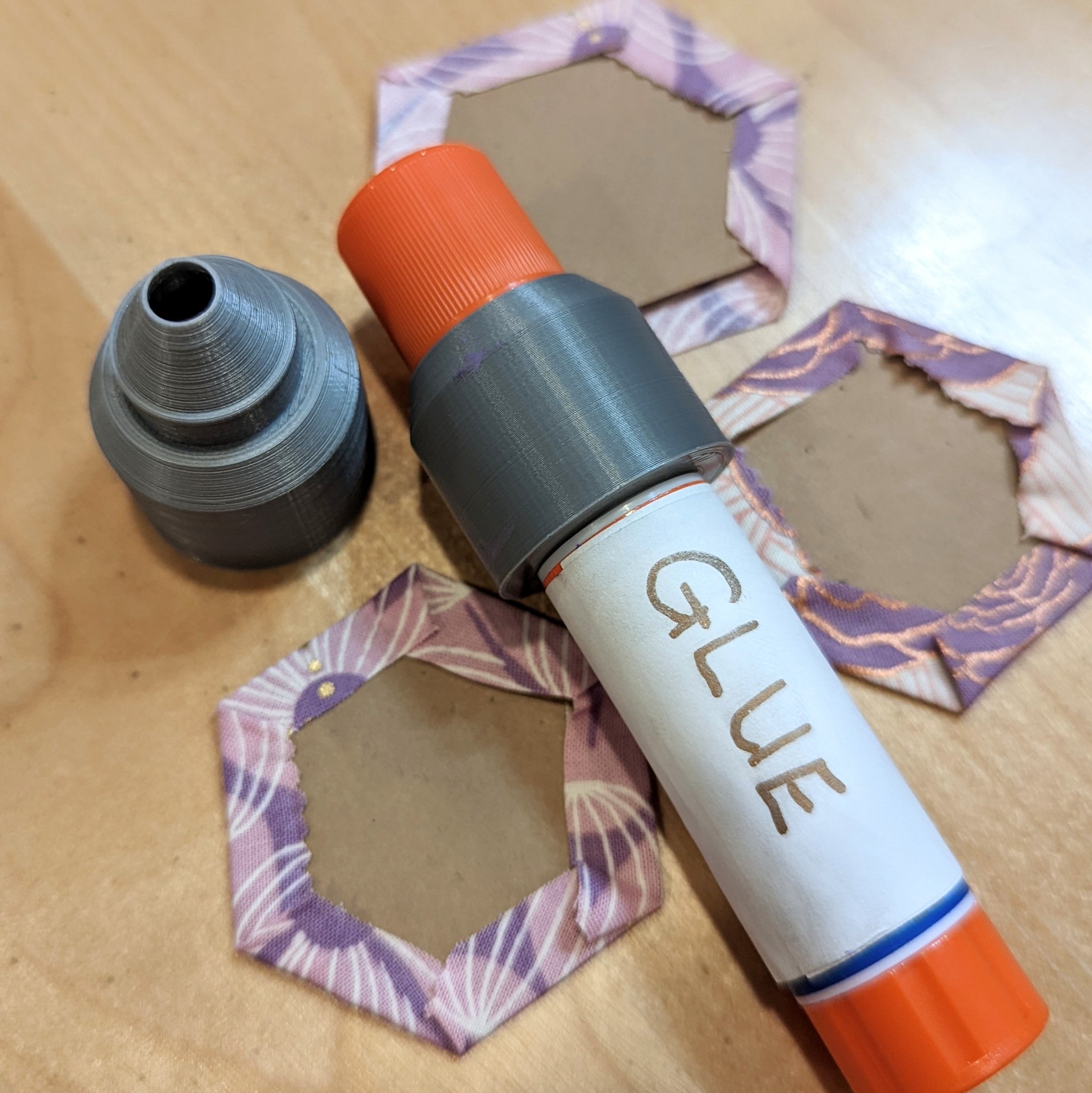 Glue Stick Precision Tip - Kustom Kwilts