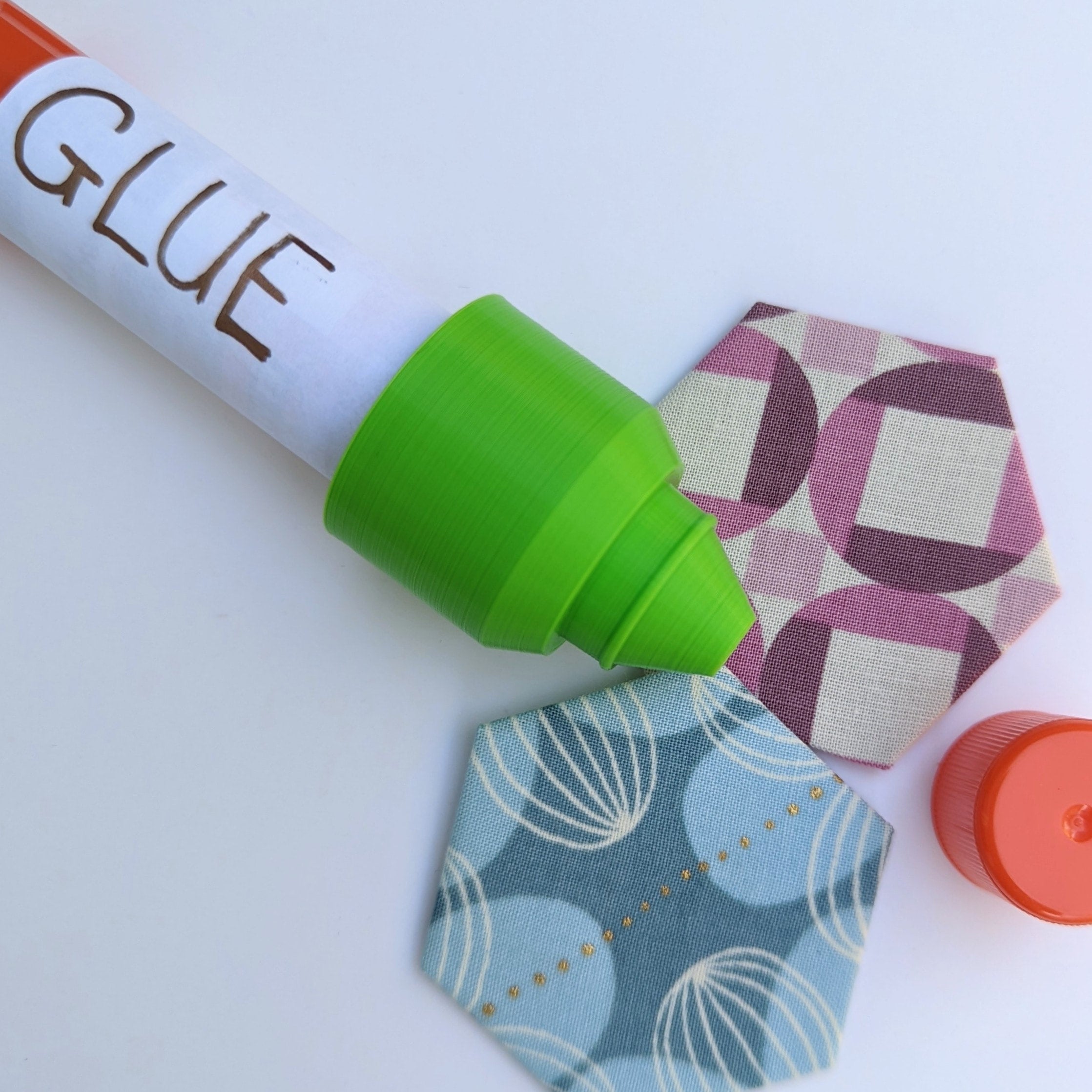 Edible Glue Stick Craft